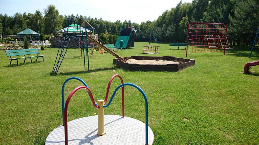 Brydar With Sauna, Swimming Pool And Jacuzzi Mielno  Exterior photo