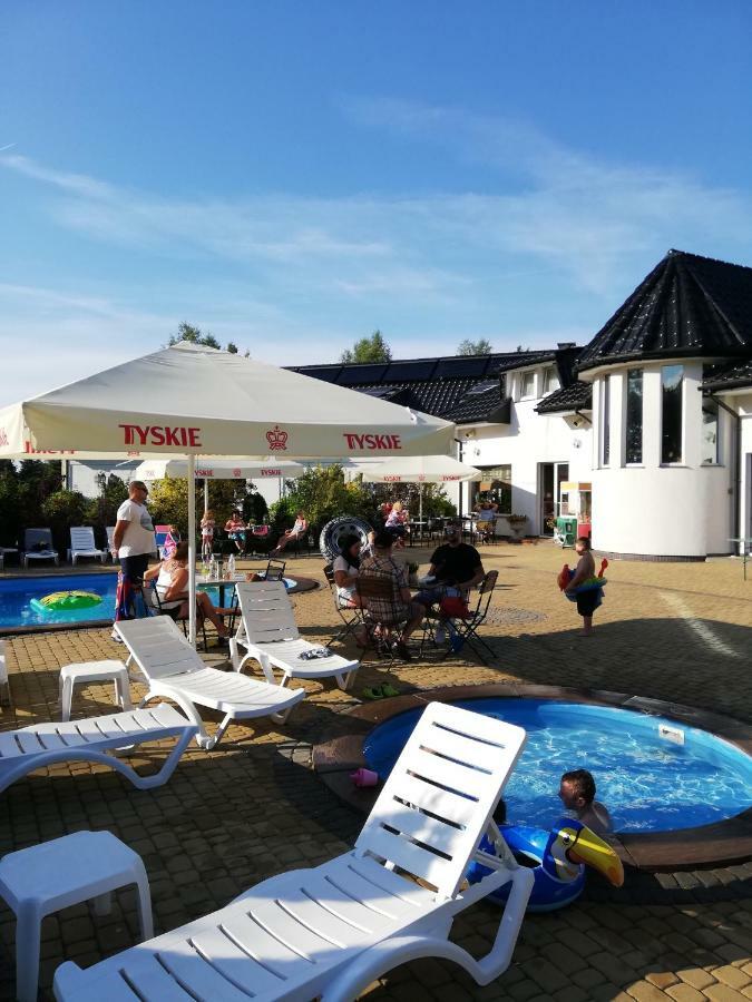 Brydar With Sauna, Swimming Pool And Jacuzzi Mielno  Exterior photo